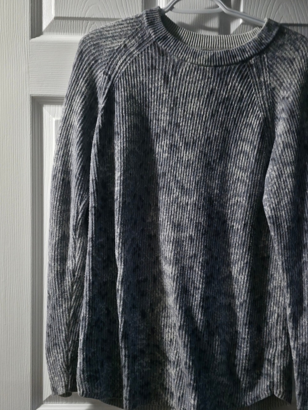 4/$67 Deal! Women's Ribbed Crewneck Sweater - Gray